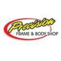 Precision Frame & Body Shop Logo