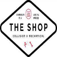 The Shop Collision & Mechanical Logo