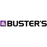 Buster's Liquors & Wines | University Logo