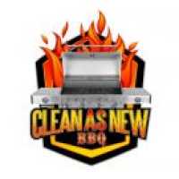 Clean As New BBQ Logo
