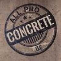 All Pro Concrete LLC Logo