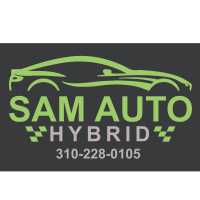 Sam Auto Hybrid Logo