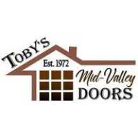 Toby's Mid-Valley Doors Logo