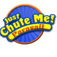 Just Chute Me Parasail Logo