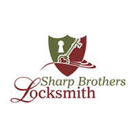 Sharp Brothers Locksmith Logo