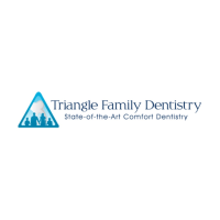 Triangle Family Dentistry - Heritage Branch Logo