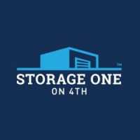 Storage One on 4th Logo