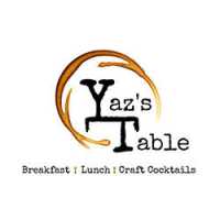 Yaz's Table Logo