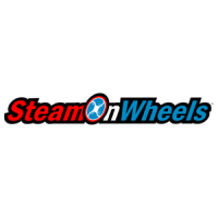 Steam On Wheels Logo