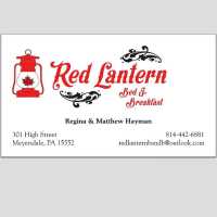 Red Lantern Bed & Breakfast Logo