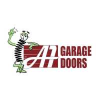 A1 Garage Doors Logo