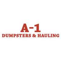 A-1 Dumpsters & Hauling Logo
