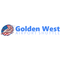 Golden West Airport Shuttle Logo