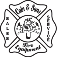 Cain & Sons Fire Equipment Logo