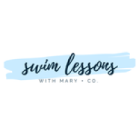 Swim Lessons with Mary Logo