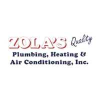 Zola's Quality Plumbing, Heating & Air Conditioning Logo