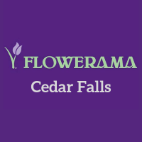 Flowerama Cedar Falls Logo