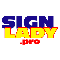 SignLady.Pro Logo