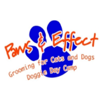 Paws & Effect Pet Grooming/Doggie Daycare/Overnight boarding Logo