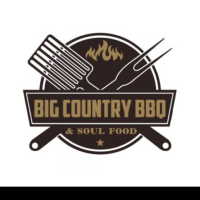 Big Country BBQ & Soul Food Logo