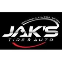 JAK'S Tire and Auto Logo