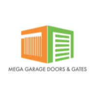 Mega Garage Door and Gate Service Logo
