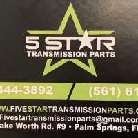 5 STAR TRANSMISSION PARTS Logo