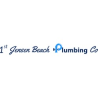 1st Jensen Beach Plumbing Co Logo