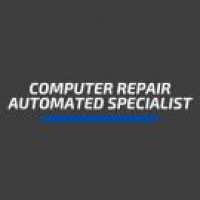 Computer Repair Automated Specialist Logo