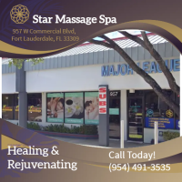 Star Massage Spa Logo
