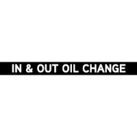 In & Out Oil Change and Complete Auto Care Logo