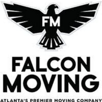 Falcon Moving Atlanta Logo
