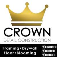 Crown detail construction Logo