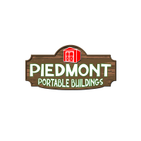 piedmont portable buildings Logo