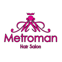 MetroMan Hair Salon Pearl District Logo