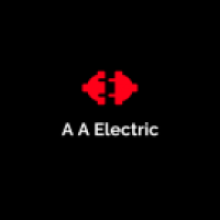 A A Electric Logo