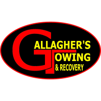 Bob Gallagher Gallagher - Gallagher's Towing, Wrecker & Roadside Assistance Logo
