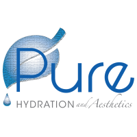 Pure Hydration and Aesthetics LLC. Logo