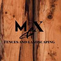 M&X Fence and Landscaping Logo
