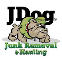 JDog Junk Removal  and  Hauling Tampa Bay Logo