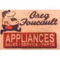 Greg Foucault Appliance Logo
