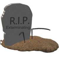 R.I.P. Exterminating Logo