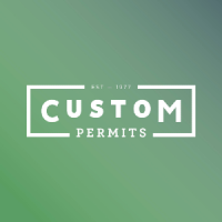 Custom Permits Logo