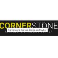 Cornerstone Roofing, Siding, and Gutter Logo