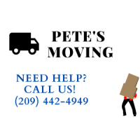 Pete's Moving Logo
