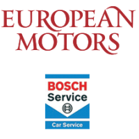 European Motors Maryland Logo