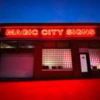 Magic City Signs Logo