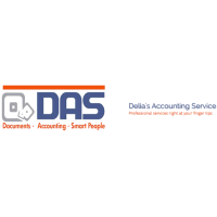 Delia's Accounting Service Logo