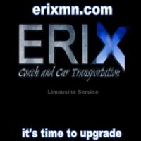 Erix Coach and Car Transportation Logo