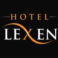 Hotel Lexen   Santa Clarita  Valencia Near Six Flags Logo